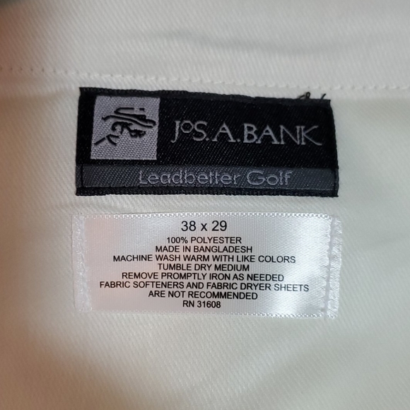 Jos. A. Bank NWT David Leadbetter Golf Pants - Picture 9 of 9